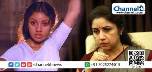 Read more about the article അരങ്ങിലേക്ക് രേവതി; പതിനഞ്ചു വർഷത്തെ ഇടവേളക്ക് ശേഷം രേവതി ചിലങ്കയണിയുന്നു