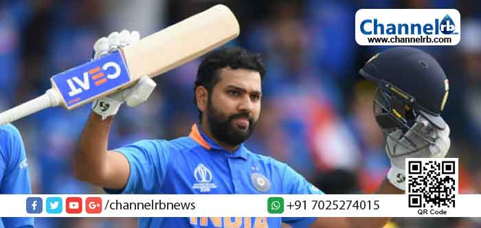 You are currently viewing ഇന്ത്യ ലോകകപ്പ് നേടിയില്ലെങ്കില്‍ തന്‍റെ സെഞ്ച്വറികളുടെ എണ്ണം ആഘോഷിക്കപ്പെട്ടിട്ട് കാര്യമില്ല; രോഹിത് ശര്‍മ്മ പറയുന്നു