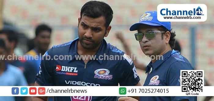 You are currently viewing രോഹിത് ശര്‍മ്മയുടെ ബാറ്റിംഗ് മനോഹരമായ കവിത പോലെ: സച്ചിന്‍ ടെന്‍ഡുല്‍ക്കര്‍