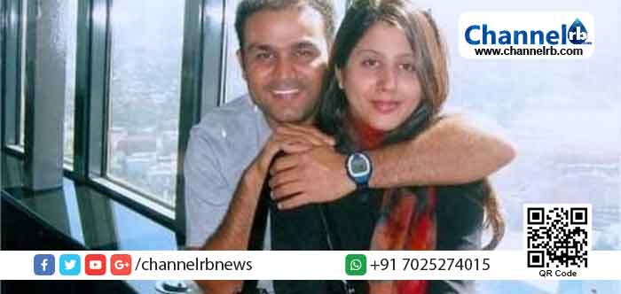 You are currently viewing ബിസിനസ് പങ്കാളി നടത്തിയ 4.5 കോടി രൂപയുടെ തട്ടിപ്പ്; ക്രിക്കറ്റ് താരം സെവാഗിന്‍റെ ഭാര്യ പറയുന്നതിങ്ങനെ