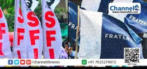 Read more about the article എസ്.എഫ്.ഐ-ഫ്രറ്റേണിറ്റി മൂവ്മെന്റ് സംഘർഷം; തിരുവനന്തപുരത്തെ ക്യാമ്പസുകളിൽ കനത്ത സുരക്ഷ