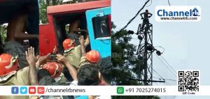 Read more about the article തൊഴിലുടമയുമായുള്ള തർക്കം; വൈദ്യുതി ലൈൻ ടവറിന് മുകളിൽ കയറി ഇതര സംസ്ഥാന തൊഴിലാളിയുടെ ആത്മഹത്യ ശ്രമം