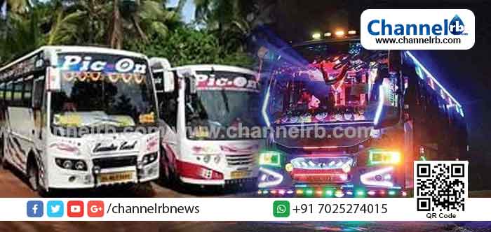 You are currently viewing മോട്ടോർ വാഹന നിയമങ്ങൾ കാറ്റിൽ പറത്തി സ്വകാര്യ ടൂറിസ്റ്റ് ബസ് ലോബികൾ; നിയമ ലംഘനങ്ങൾ മറ്റ്  വാഹനങ്ങൾക്കും യാത്രക്കാർക്കും ഭീഷണിയാകുന്നു
