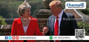 Read more about the article ബ്രിട്ടീഷ് പ്രധാനമന്ത്രി തെരേസ മേയ് കഴിവുകെട്ടവൾ; സ്ഥാനമൊഴിയുന്നത് തന്നെ നല്ലത്: അമേരിക്കൻ പ്രസിഡന്റ് ഡോണൾഡ് ട്രംപ്