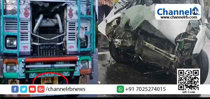 You are currently viewing ഉന്നാവോ ബലാത്സംഗക്കേസിലെ പരാതിക്കാരിയായ പെൺകുട്ടി സഞ്ചരിച്ചിരുന്ന കാറില്‍ ട്രക്കിടിച്ചതില്‍ ദുരൂഹത; വാഹനത്തിന് നമ്പര്‍ പ്ലേറ്റ് ഇല്ല