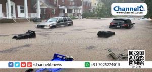 Read more about the article വാഷിങ്ടണില്‍ കനത്തമഴ,വെള്ളപ്പൊക്കം; അമേരിക്കന്‍ പ്രസിഡന്റിൻ്റെ ഔദ്യോഗിക വസതിയായ വൈറ്റ് ഹൗസിലും വെള്ളംകയറി