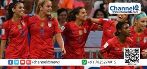 Read more about the article ലോകകപ്പിന്‍റെ വിലയുള്ള പെനാല്‍റ്റി കിക്ക്; ഇംഗ്ലണ്ടിനെ വീഴ്ത്തി അമേരിക്ക വനിതാ ലോകകപ്പ് ഫുട്ബാള്‍ ഫൈനലില്‍