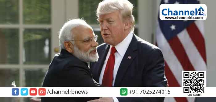 You are currently viewing മോദിയുടെ ഇംഗ്ലീഷ് സൂപ്പറാണ്, പക്ഷേ സംസാരിക്കില്ല; പ്രധാനമന്ത്രിയെ അടുത്തിരുത്തി ട്രോളിറക്കി ട്രംപ്