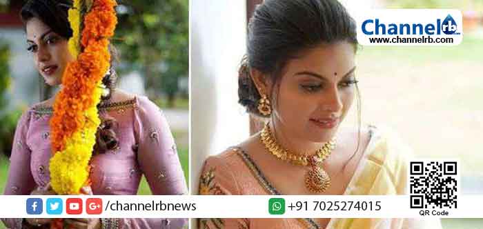 You are currently viewing നാടൻ ലുക്കിൽ നിന്നും മാറി സാരിയിൽ മോഡേണായി നടി അനുശ്രീ