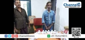 Read more about the article ബിവറേജസ് ഷോപ്പില്‍ നിന്നും മദ്യം വാങ്ങി വീട്ടിലെത്തിച്ച ശേഷം ഫ്രൂട്ടി കുപ്പികളിലാക്കി വിൽക്കുന്നവർ പിടിയിലായി