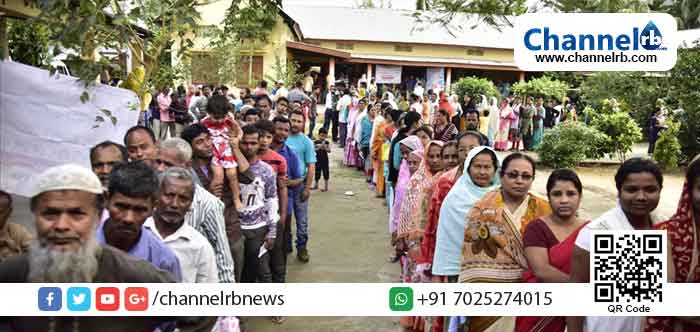 You are currently viewing അസമില്‍ പൗരത്വ രജിസ്റ്റര്‍ പ്രസിദ്ധീകരിച്ചു; 19 ലക്ഷം പേര്‍ പുറത്ത്; 14 ജില്ലകളില്‍ നിരോധനാജ്ഞ