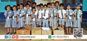 Read more about the article പുസ്തക ചലഞ്ച്; വിന്‍ടെച്ച് ഇന്റര്‍നാഷണൽ സ്‌കൂളിലെ കുട്ടികൾ സമാഹരിച്ച പുസ്തകങ്ങൾ അഭയം ഭാരവാഹികൾക്ക് കൈമാറി