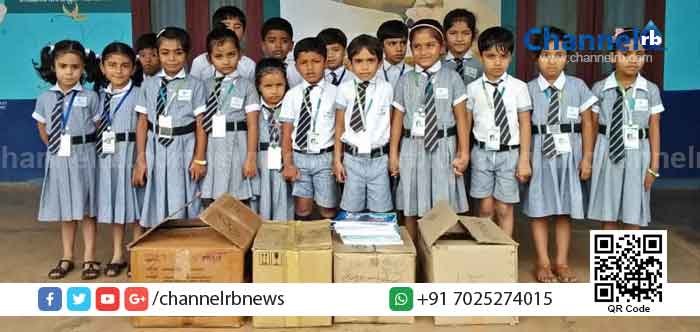 You are currently viewing പുസ്തക ചലഞ്ച്; വിന്‍ടെച്ച് ഇന്റര്‍നാഷണൽ സ്‌കൂളിലെ കുട്ടികൾ സമാഹരിച്ച പുസ്തകങ്ങൾ അഭയം ഭാരവാഹികൾക്ക് കൈമാറി