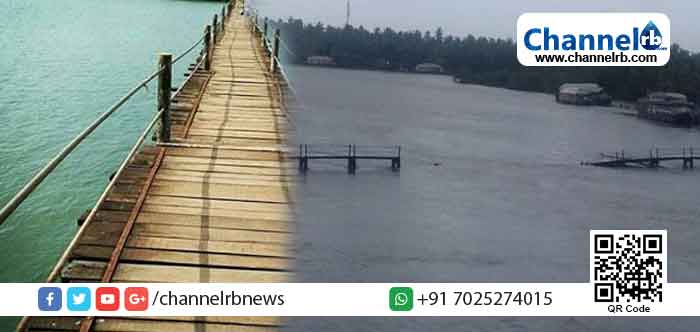 Read more about the article കാസർകോട് ജില്ലയിൽ റെഡ് അലേർട്ട്; തേജസ്വിനി പുഴയുടെ കുറുകെ 400 മീറ്റർ നീളമുള്ള കേരളത്തിലെ ഏറ്റവും വലിയ നടപ്പാലം വെള്ളപാച്ചിലിൽ ഒലിച്ചുപോയി