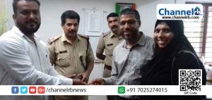 Read more about the article കളഞ്ഞുകിട്ടിയ സ്വർണം തിരിച്ചേൽപ്പിച്ച്  മാതൃകയായി ചെർക്കളയിലെ സുറാക്കത്ത്