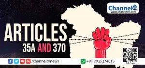 Read more about the article ഭരണഘടനയിലെ 35 എ കൊണ്ടുവന്നത്, രാഷ്ട്രപതി, റദ്ദാക്കുന്നതും മറ്റൊരു രാഷ്ട്രപതി; പ്രത്യേകതകള്‍ അറിയാം