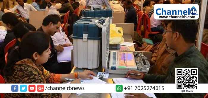 You are currently viewing രാജ്യത്തെ ലോക്‌സഭാ തെരഞ്ഞെടുപ്പില്‍ ഇ.വി.എമ്മുകളും വിവിപാറ്റുകളും പരിശോധിച്ചിരുന്നത് സ്വകാര്യ കമ്പനി