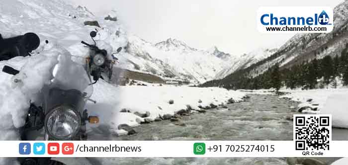 You are currently viewing പ്രളയത്തില്‍ റോഡ് ഒലിച്ചുപോയി: ഹിമാചല്‍പ്രദേശിലെ സിസുവില്‍ തലശ്ശേരി സ്വദേശി ഉള്‍പ്പെടെയുള്ള ബൈക്ക് യാത്രാസംഘം കുടുങ്ങിക്കിടക്കുന്നു