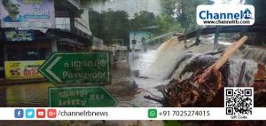Read more about the article കണ്ണൂരിൽ ശ്രീകണ്ഠാപുരം ടൗണ്‍ മുങ്ങുന്നു; ഇരുനില കെട്ടിടങ്ങള്‍ വരെ വെള്ളത്തില്‍ മുങ്ങി; അയ്യംകുന്ന്, ആറളം, കൊട്ടിയൂര്‍ ചപ്പമല എന്നിവിടങ്ങളില്‍ ഉരുള്‍ പൊട്ടൽ