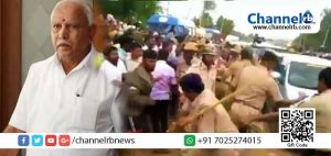 Read more about the article മഴക്കെടുതി ദുരിതം പറയാന്‍ മുഖ്യമന്ത്രിയുടെ കാര്‍ തടഞ്ഞു; കര്‍ണാടകത്തില്‍ ദുരന്ത ബാധിതര്‍ക്ക്  പോലീസിന്‍റെ ക്രൂരമര്‍ദ്ദനം