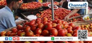 Read more about the article തമിഴ്നാട്ടില്‍ ഒരു കിലോ തക്കാളിയുടെ മൊത്തവില 5 രൂപ; ഇത് കേരളത്തിൽ എത്തുമ്പോൾ കിലോയ്ക്ക് 35 രൂപ !!