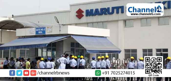Read more about the article സാമ്പത്തിക മാന്ദ്യം വാഹന വിപണിയില്‍; 3,000 താല്‍ക്കാലിക ജീവനക്കാരെ ഒഴിവാക്കാന്‍ പദ്ധതിയിട്ട് മാരുതി സുസുക്കി