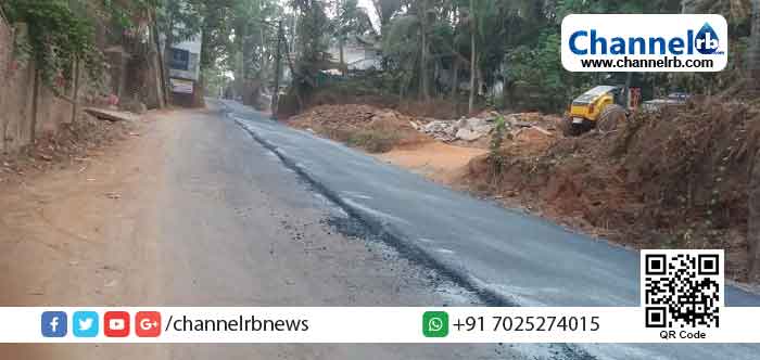 You are currently viewing കാസര്‍കോട് മടിക്കൈ ഗ്രാമപഞ്ചായത്തിന്‍റെ  മുഖച്ഛായ മാറ്റാന്‍ മെക്കാഡം റോഡ്