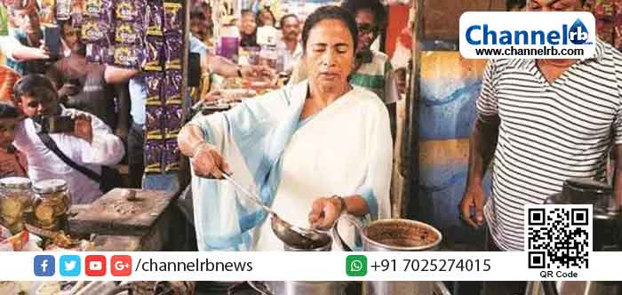 You are currently viewing ഇതാണ് സാക്ഷാല്‍ മമത ചായ!! മോദിയെ വെല്ലുമോയെന്ന് സോഷ്യല്‍ മീഡിയ!!