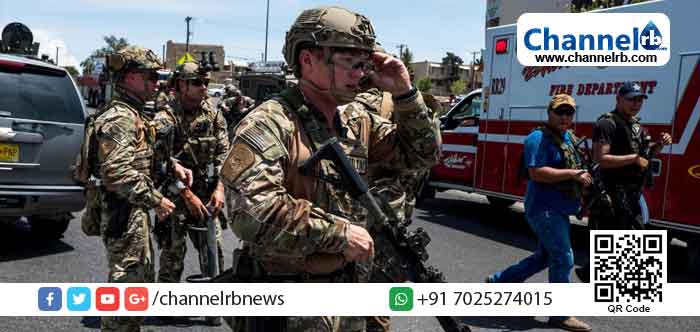 You are currently viewing യു.എസിലെ വാള്‍മാര്‍ട്ട് സ്റ്റോറില്‍ 21 വയസ്സുകാരൻ വെടിയുതിര്‍ത്തു ; 20 പേർ കൊല്ലപ്പെട്ടു