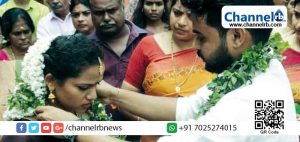 Read more about the article പ്രളയ കാലത്ത് ക്യാംപില്‍ ഡ്യൂട്ടിക്കെത്തിയ പോലീസ് ഓഫീസറുമായി സൗഹൃദം; ഇതാ അത് ഒടുവില്‍ കലാശിച്ചത് വിവാഹത്തില്‍