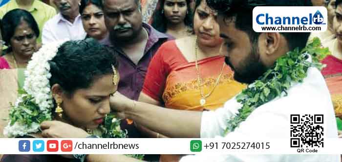 You are currently viewing പ്രളയ കാലത്ത് ക്യാംപില്‍ ഡ്യൂട്ടിക്കെത്തിയ പോലീസ് ഓഫീസറുമായി സൗഹൃദം; ഇതാ അത് ഒടുവില്‍ കലാശിച്ചത് വിവാഹത്തില്‍