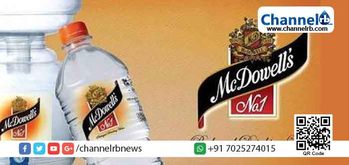 You are currently viewing ആവശ്യമുള്ളതില്‍ കൂടുതല്‍ സില്‍വറിന്‍റെ അംശം; മാക്‌ഡവല്‍സ് കുപ്പിവെള്ളം സംസ്ഥാനത്ത് നിരോധിച്ചു