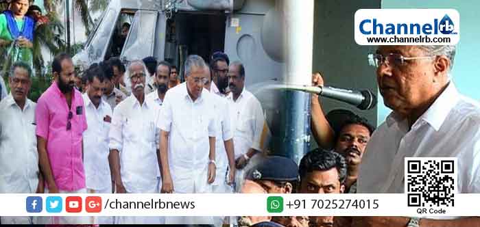 You are currently viewing ഒന്നിച്ചു നിന്ന് അതിജീവിക്കാം, സർക്കാർ ഒപ്പമുണ്ടാകും; ദുരിത ബാധിതരെ കാണാന്‍ മുഖ്യമന്ത്രി വയനാട്ടില്‍ എത്തി