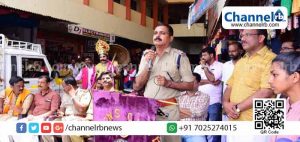 Read more about the article സംഗീത യാത്രക്ക് സ്വീകരണം നൽകി..