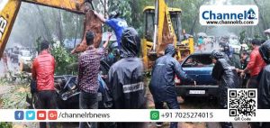 Read more about the article നാട്ടുകാർക്ക് സങ്കടം അടക്കാനാകുന്നില്ല; കാറിന് മുകളില്‍ മരം വീണ് യുവാവ് മരിച്ചു; അപകടം നടന്നത്  വിവാഹ സൽക്കാരം നൽകി വധുവിനെ കൂട്ടിക്കൊണ്ടുവരാനിരിക്കെ