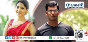 Read more about the article ഐശ്വര്യ ലക്ഷ്മിയുടെ തമിഴ് അരങ്ങേറ്റചിത്രം; വിശാല്‍ നായകനാവുന്ന സുന്ദര്‍ സി സിനിമ ‘ആക്ഷന്‍റെ’ ടീസര്‍ പുറത്തെത്തി