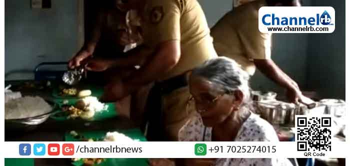 You are currently viewing നാട്ടില്‍ അമ്മയെ ഒറ്റയ്ക്കാക്കി ഏഴുമക്കളും വിദേശത്ത്; ഓണത്തിന് വയോധികയ്ക്ക് ആശ്വാസമായി കേരള പോലീസ്