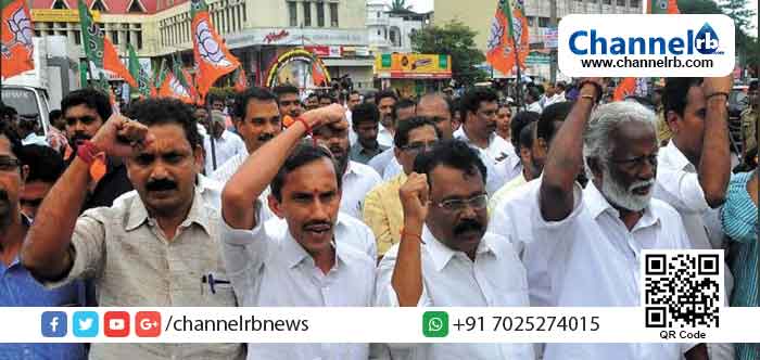 You are currently viewing പരിഗണനയില്‍ പോലുമില്ലാതെ ശ്രീധരൻ പിള്ള; വട്ടിയൂര്‍ക്കാവില്‍ കുമ്മനം ഉൾപ്പെടെ ആ​റു പേ​രു​ടെ പ​ട്ടി​കയുമായി ബി.ജെ.പി മ​ണ്ഡ​ലം ക​മ്മി​റ്റി