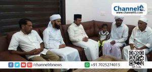 Read more about the article പാണക്കാട് സയ്യിദ് അബ്ബാസലി ശിഹാബ് തങ്ങൾ ഇബ്രാഹിം ഫൈസി ജെഡിയാറിന്‍റെ വസതി സന്ദർശിച്ചു