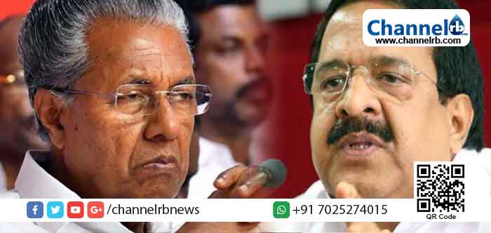 You are currently viewing സി.എം. രവീന്ദ്രനെ ഇ.ഡി. ചോദ്യം ചെയ്യാന്‍ തീരുമാനിച്ചതോടെ മുഖ്യമന്ത്രിയുടെ സ്വരവും ഭാവവും മാറി; പരിഹാസവുമായി രമേശ് ചെന്നിത്തല