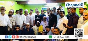 Read more about the article ദീര്‍ഘകാല പ്രവാസം മതിയാക്കി ഇനി നാട്ടിലേക്ക്; മുഹമ്മദ്‌ മേനത്തിന്  യാത്രയയപ്പ് നൽകി