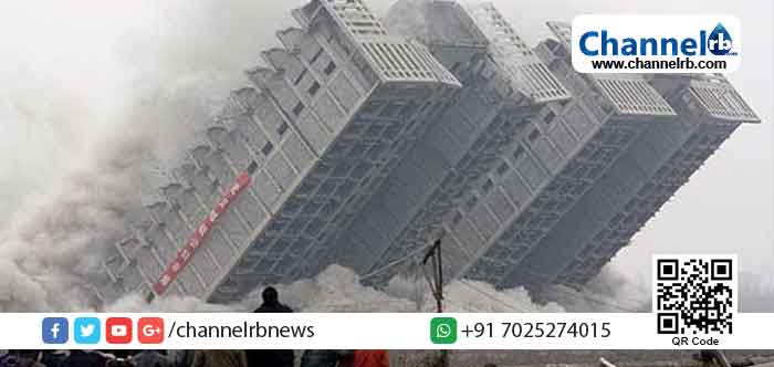 You are currently viewing ബഹുനില കെട്ടിടം ഒന്നാകെ നിമിഷനേരം കൊണ്ട് പൊളിഞ്ഞ് ഇല്ലാതാകുന്നത് കണ്ടിട്ടുണ്ടോ? കെട്ടിടങ്ങള്‍ പൊളിക്കുന്ന രീതി; വീഡിയോ കാണാം