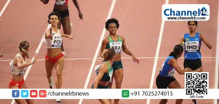 You are currently viewing ലോക അത്​ലറ്റിക് ചാമ്പ്യന്‍ഷിപ്പ്: സീസണിലെ ഏറ്റവും മികച്ച സമയത്തോടെ മലയാളിക്കരുത്തില്‍ ഇന്ത്യ മിക്‌സഡ് റിലേ ഫൈനലില്‍; ടോക്യോയില്‍ നടക്കുന്ന ഒളിമ്പിക്‌സിനും യോഗ്യത