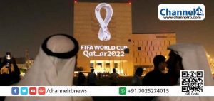 Read more about the article ഫുഡ്ബോള്‍ ആരാധകരുടെ ആവേശ നിമിഷം; ഖത്തർ ലോകകപ്പിന്‍റെ ലോ​ഗോ പ്രകാശനം ചെയ്തു