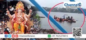 Read more about the article ഗണപതി വിഗ്രഹം നിമഞ്ജനം ചെയ്യുന്നതിനിടയിൽ ബോട്ട് മറിഞ്ഞു; 11 മരണം, നാലുപേരെ കാണാതായി
