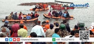 Read more about the article ബോട്ട് മറിഞ്ഞുണ്ടായ അപകടം; മരണപ്പെട്ടവരുടെ എണ്ണം 11 ആയി; ബോട്ടിലുണ്ടായിരുന്നത് 61 പേർ