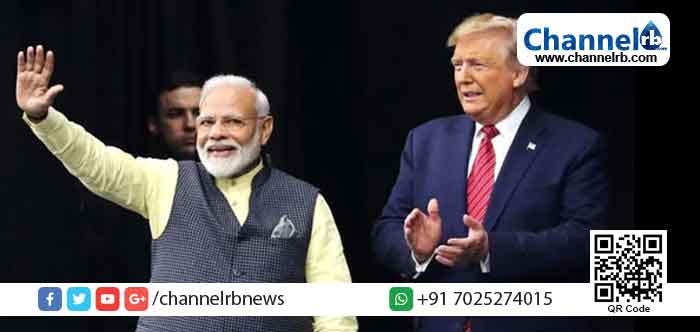 Read more about the article ജനങ്ങളെ തീവ്ര ഇസ്ലാമിക് ഭീകരവാദത്തിൽ നിന്ന് സംരക്ഷിക്കാൻ ഇന്ത്യയും അമേരിക്കയും പ്രതിജ്ഞാബദ്ധര്‍; അ​ബ് കി ​ബാ​ർ ട്രം​പ് സ​ർ​ക്കാ​ർ; അമേരിക്കന്‍ പ്രസിഡന്‍റ് തിരഞ്ഞെടുപ്പിനുള്ള വോട്ടഭ്യര്‍ത്ഥനാ വേദിയാക്കി ഹൗ​ഡി മോ​ദി വേ​ദി​