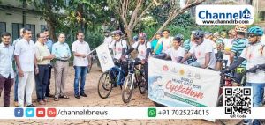 Read more about the article ലോക ഹൃദയ ദിനം: ‘സൈക്ളോത്തോൺ’ ശ്രദ്ധേയമായി