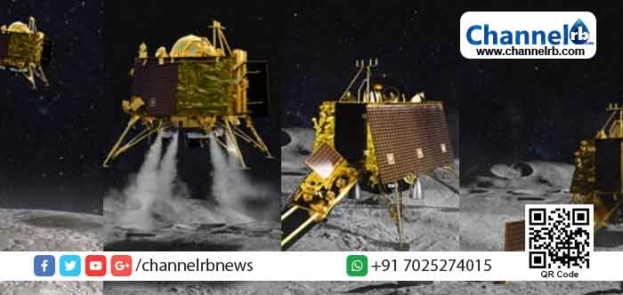 You are currently viewing രാജ്യത്തിന്‍റെ പ്രാര്‍ത്ഥനകള്‍ ഫലം കാണുന്നു; വിക്രം ലാന്‍ഡര്‍ പൂര്‍ണമായും തകര്‍ന്നിട്ടില്ലെന്ന് ഐ.എസ്.ആര്‍.ഒ; ചന്ദ്രനില്‍ ഇടിച്ചിറങ്ങിയ ലാന്‍ഡര്‍ ചെരിഞ്ഞ് വീണ നിലയില്‍