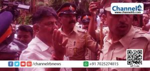 Read more about the article കലുഷിതമായി കര്‍ണാടക രാഷ്ട്രീയം; അറസ്റ്റിലായ ശിവകുമാര്‍ ആര്‍.എം.എല്‍ ആശുപത്രിയില്‍ ; നേരിടേണ്ടത് കോടികളുടെ ഹവാലപ്പണം കടത്തിയെന്ന ആരോപണം